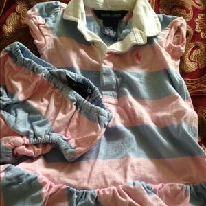 Polo Infant Dress