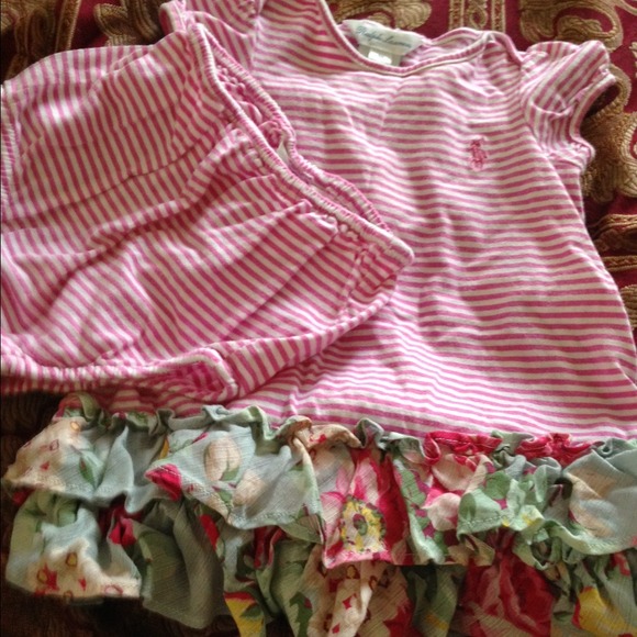 Polo infant dress