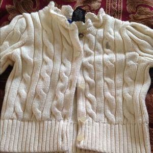 Infant Polo Cardigan