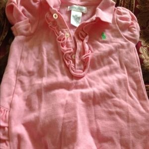 Infant Polo Romper