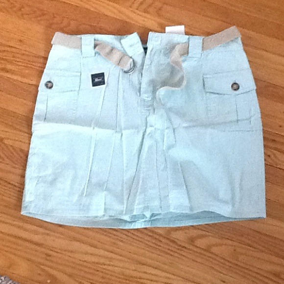 Sonoma Aqua blue skort
