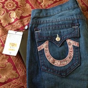 New Men's True Religion Jeans