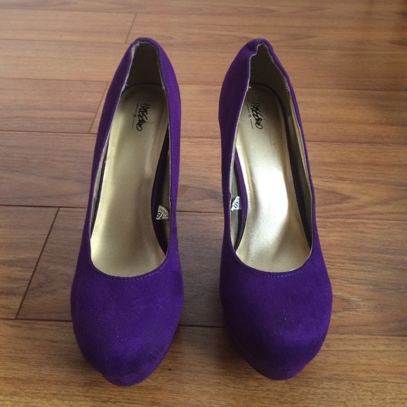 Purple heels