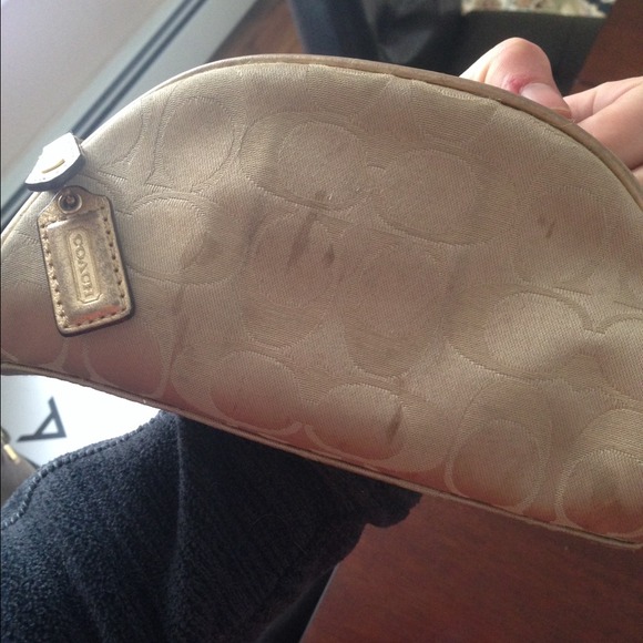 Coach make-up bag - Picture 4 of 4