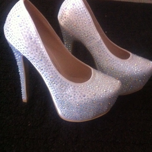 White heels