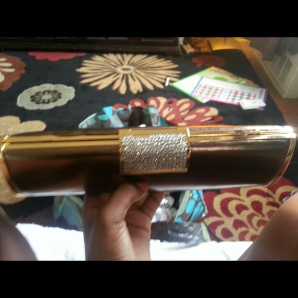 Rhinestone Clutch - Picture 2 of 2