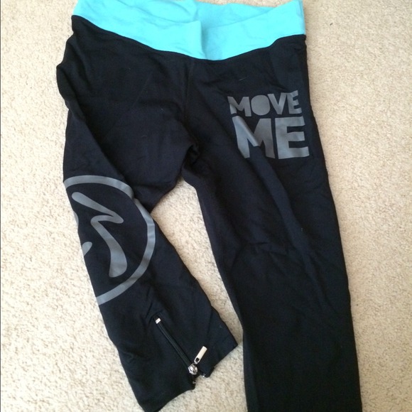 zumba Pants - Zumba Move Me Leggings