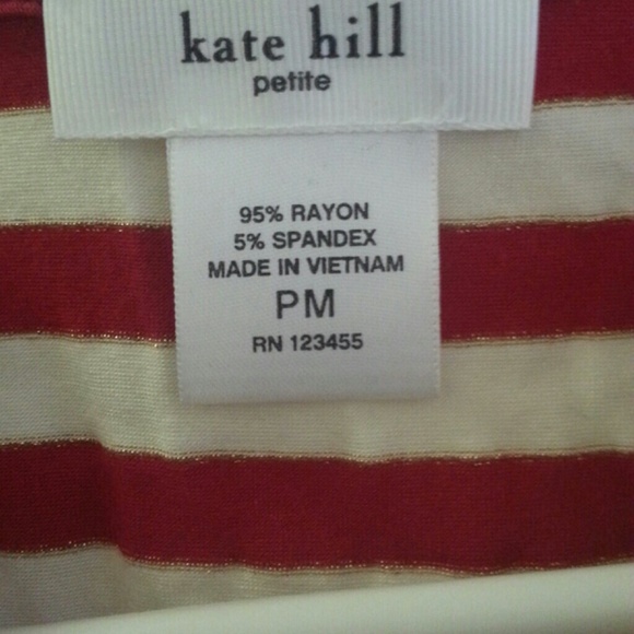 Striped blouse - Picture 4 of 4