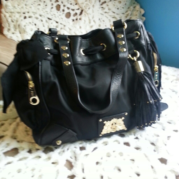 🌟 REDUCED 🌟 JUICY COUTURE BLACK HANDBAG