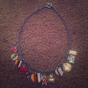 Coach necklace one of a kind!