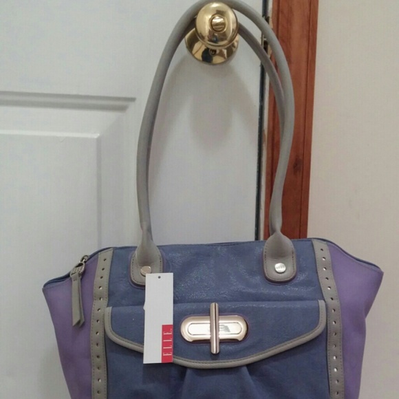 ELLE Colorblock bag - Picture 2 of 3
