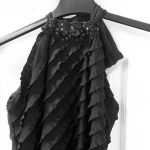 Knee length cocktail dress