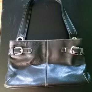 *DONATED* Tommy Hilfiger black handbag