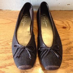 Jessica Simpson flats, size 7