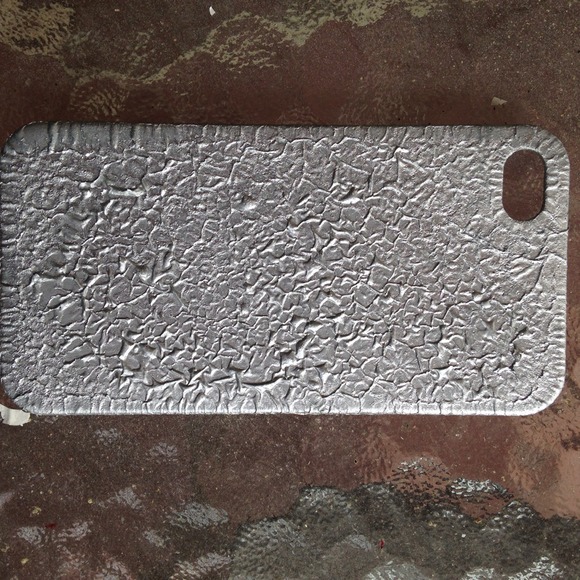 Metallic iPhone 4/4s case