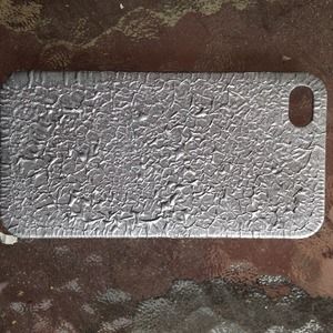 Metallic iPhone 4/4s case