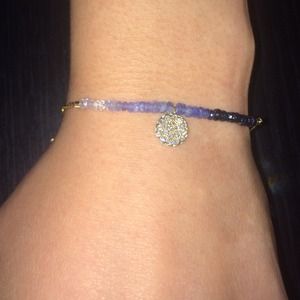 MeiraT sapphire and diamond bracelet-best offer