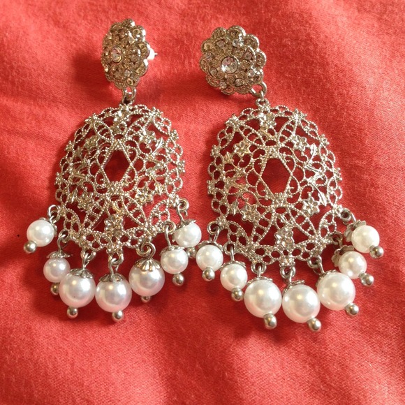 Earrings.