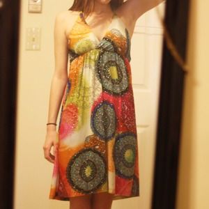 Fun Print Sundress