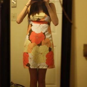 Reversible Strapless Sundress