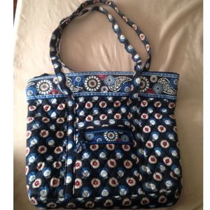 VERA BRADLEY Night Owl handbag.