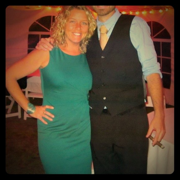 This Calvin Klein dress!