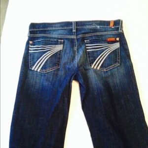 7 for all mankind jeans!
