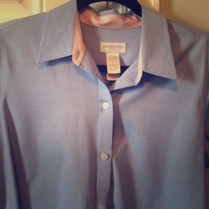 Wrinkle free business button down