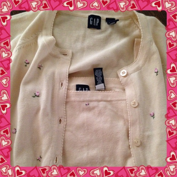 Beautiful cardigan, top & Rue 21 jeans "Trade"