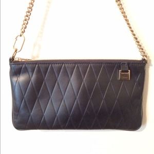 Chloe black clutch/mini bag