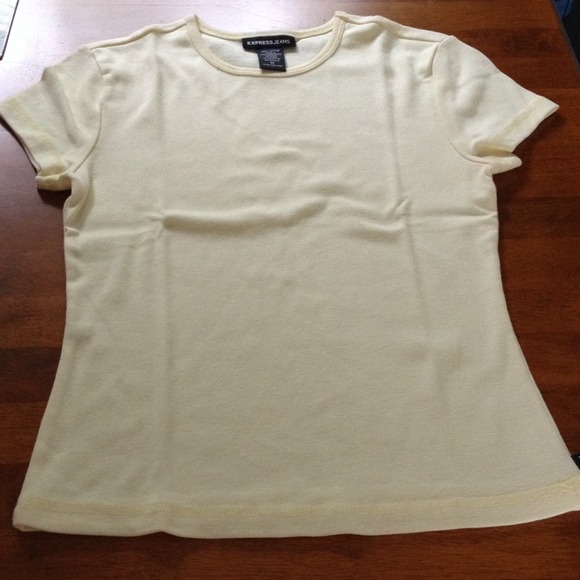 NWOT Express Jeans Fitted T-shirt Medium - Picture 1 of 1