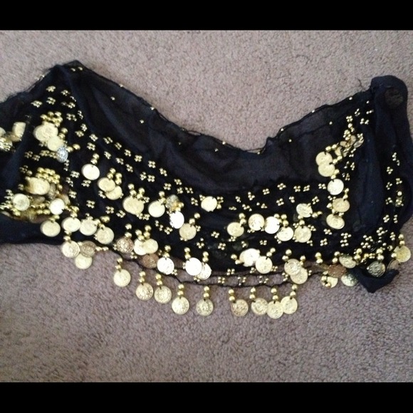 Belly dancing belt