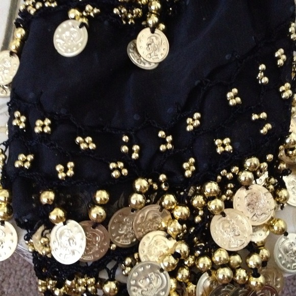 Belly dancing belt