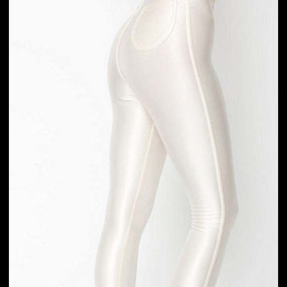 American apparel disco pants - pearl