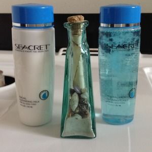 Seacret Milk Cleanser and Toner
