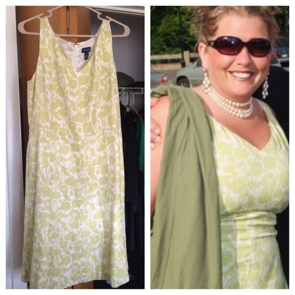 Ann Taylor floral dress.