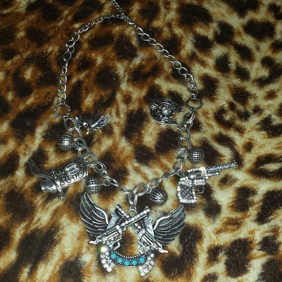 Cowgirl necklace
