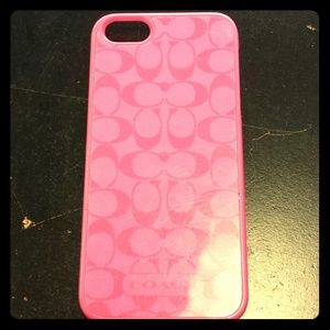 Coach iPhone 5 case