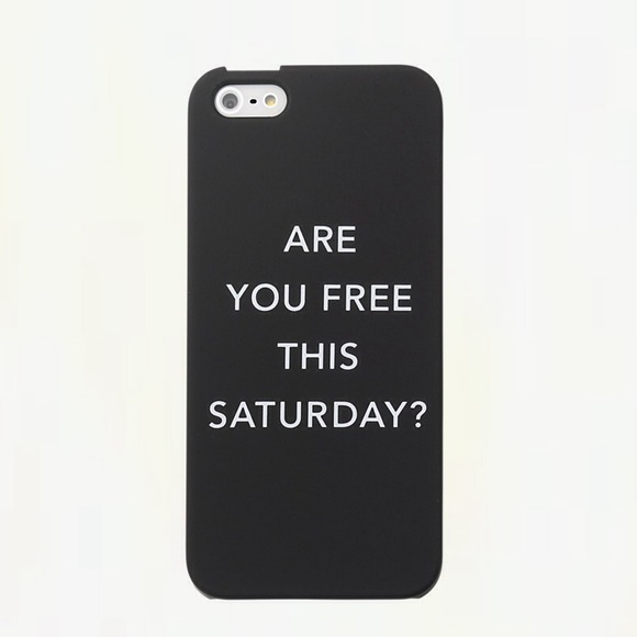 Kate Spade Saturday iPhone 5 case