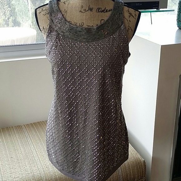 Sequin top