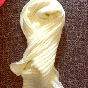 Cream Scarf