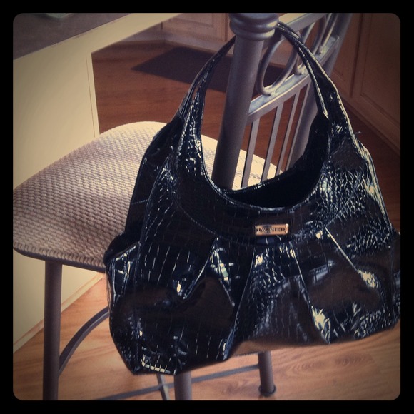 Reduced Big Black Handbag