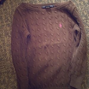 Ralph Lauren riding sweater