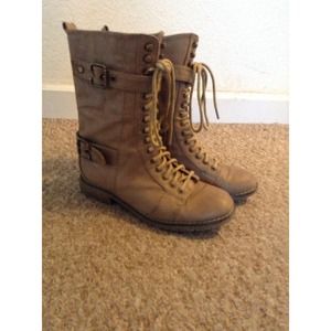 Cathy Jean combat boots
