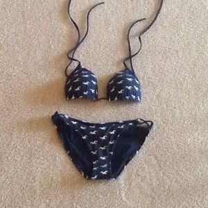 Two piece Hollister swim suit