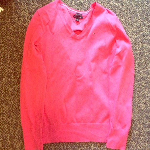 Pink sweater