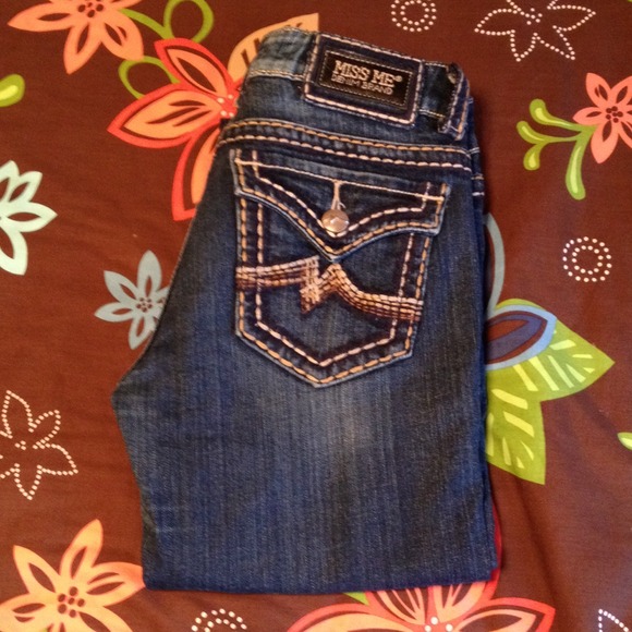 Skinny Miss Me Jeans