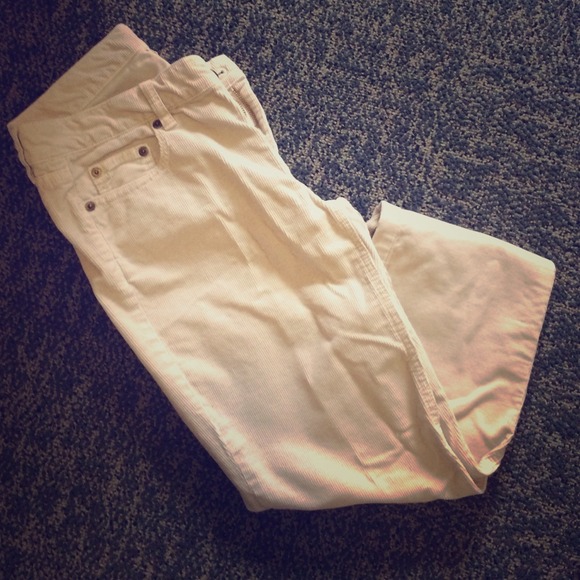 Skinny leg corduroy jcrew
