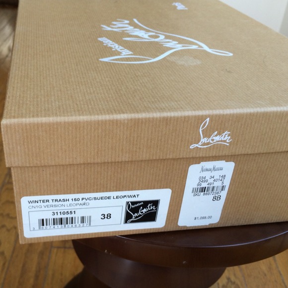 Christian Louboutin Shoes | Christian Louboutin Empty Shoe Box | Poshmark