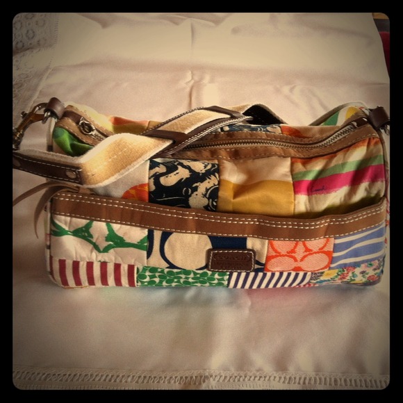 Small Coach handbag